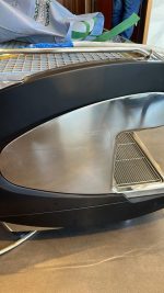 ⁦نوفا سيمونيلي أوريليا ويف آلة اسبريسو بتقنية التحكم الحجمي بعدد 3 رؤوس مجموعة⁩ - الصورة ⁦5⁩