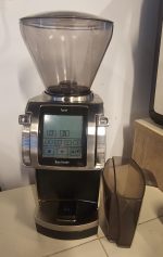 طاحونة قهوة بشفرة مُسطّحة (فورت-بي جي) من باراتزا