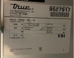 ⁦ثلاجة تحضير الشطائر والسلطات ببابين (TSSU-60-12-220V) من ترو⁩ - الصورة ⁦2⁩