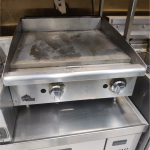 Star Max 624MF, Countertop, Manual Control, Gas Griddle - 24"