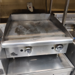 شواية غاز بعرض 24 بوصة توضع على الأسطح و بتحكم يدوي (624MF) من ستار ماكس