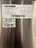 Bullet Ice Machine 25KG 35KG / 24H - Image 4