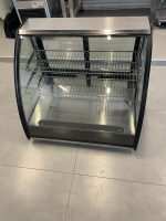 ⁦ثلاجة عرض زجاجية 2 أرفف - 130 لتر من بيوكيت - أسود⁩ - الصورة ⁦5⁩