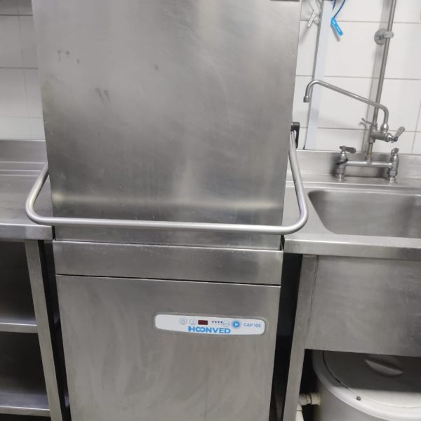 غسالة أطباق بغطاء علوي (CAP 10) من هونفيد