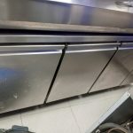 ثلاجة (SOFUC545) بثلاثة أبواب وتُوضع تحت الطاولة من صوفيا للتبريد