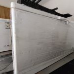 Fisher Flat Freezer 520 Liters, White