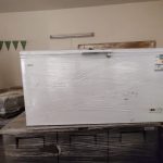 هاير فريزر ارضي 17.8 قدم 504 لتر ابيض- HCF588HNI