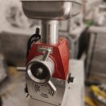 مفرمة اللحم لطاولة من الفولاذ المقاوم للصدأ ( TE-22V ) من مجموعة مينيرفا أوميغا