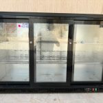 ثلاجة توضع تحت الأسطح 3 باب زجاجي جرار – 341 لتر من بيوكيت