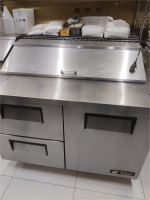 ثلاجة بباب واحد، 2 درج لتحضير سلطة الساندوتشات TSSU-48-12D-2