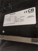 ⁦مايكرويف للاستخدام المكثف بقوة 1800 واط (MDC182) من منيوماستر⁩ - الصورة ⁦2⁩