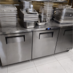 True TUC-72 Three Doors Undercounter Refrigerator