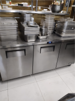 True TUC-72 Three Doors Undercounter Refrigerator