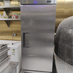 مجمد عمودي بباب واحد مزود بمبرد هيدروكربوني (T-23F-HC) من ترو