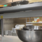 هاتكو  GRA-36 جهاز تسخين الطعام بالأشعة تحت الحمراء Glo-Ray مع مفتاح تبديل