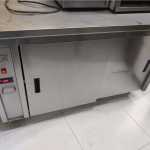 دولاب التسخين بباب إنزلاقي من ميران