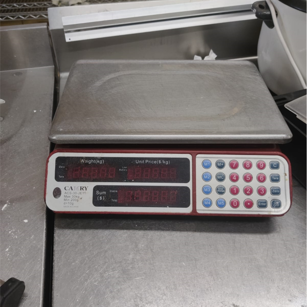 ميزان كامري الكتروني 36*23سم 30 كيلو ACS-30-JE11