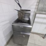 Imperial IFS-40 40 lb. Capacity Liquid Propane Gas Fryer