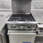 فرن غاز احترافي 4 شعلة (IR-4) من إمبيريال