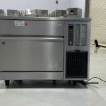 صانعة مكعبات الثلج (IM-100CNE) بحاوية مدمجة من هوشيزاكي