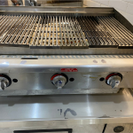 Star 6036CBF Lava Rock Gas Charbroiler - 36"