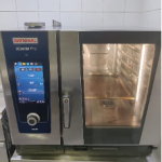 فرن كهربائي مزدوج بسعة ٦ صينية فرن (LM100BE) من راشونال