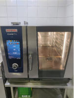 فرن كهربائي مزدوج بسعة ٦ صينية فرن (LM100BE) من راشونال