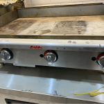 صاج شواء يعمل بالغاز بسطح مُسطّح (636MF) من ستار ماكس