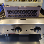 Flames Flat-Top Gas Griddle