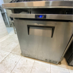 True TUC-27F-HC Undercounter Solid Door Freezer with Hydrocarbon Refrigerant