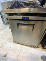 True TUC-27F-HC Undercounter Solid Door Freezer with Hydrocarbon Refrigerant