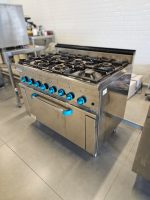 ⁦فرن غاز 6 شعلات ( G6SF7MG) من إم بي إم بريسيلو⁩ - الصورة ⁦2⁩