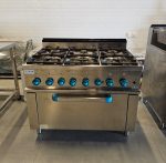 فرن غاز 6 شعلات ( G6SF7MG) من إم بي إم بريسيلو