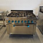 فرن غاز 6 شعلات ( G6SF7MG) من إم بي إم بريسيلو