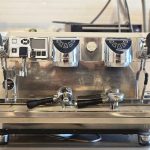 فيكتوريا أردوينو وايت إيجل 358 آلة إسبريسو بنظام التحكم الحجمي وبمجموعتين