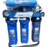 محطة تحلية بسعة انتاج ١٠٠ جالون/يوم