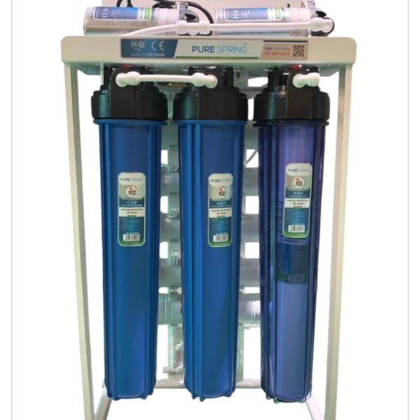 محطة تحلية بسعة انتاج ٤٠٠ جالون/يوم