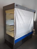 ⁦ثلاجة عرض مشروبات ووجبات مع ستارة من انفريكو⁩ - الصورة ⁦2⁩