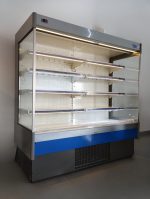 ⁦ثلاجة عرض مشروبات ووجبات مع ستارة من انفريكو⁩ - الصورة ⁦3⁩