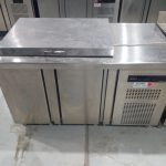 ثلاجة تحضير الشطائر والسلطات (EMEP-135-GN T) ببابين من فاجور