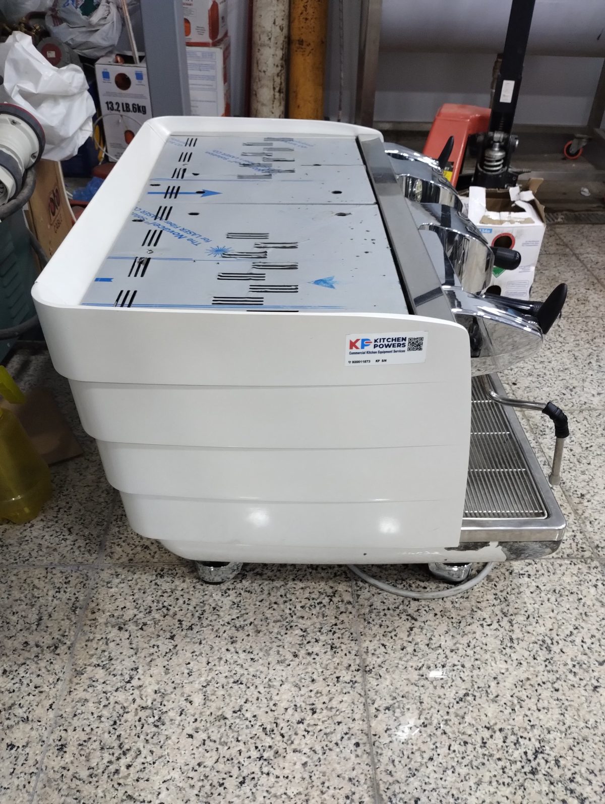 ⁦فيكتوريا أردوينو وايت إيجل 358 آلة إسبريسو بمجموعتين⁩ - الصورة ⁦2⁩