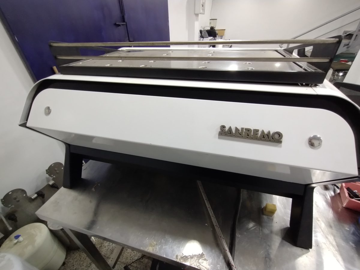 ⁦مكينة الاسبرسو سانريمو F18 مجموعتين⁩ - الصورة ⁦2⁩