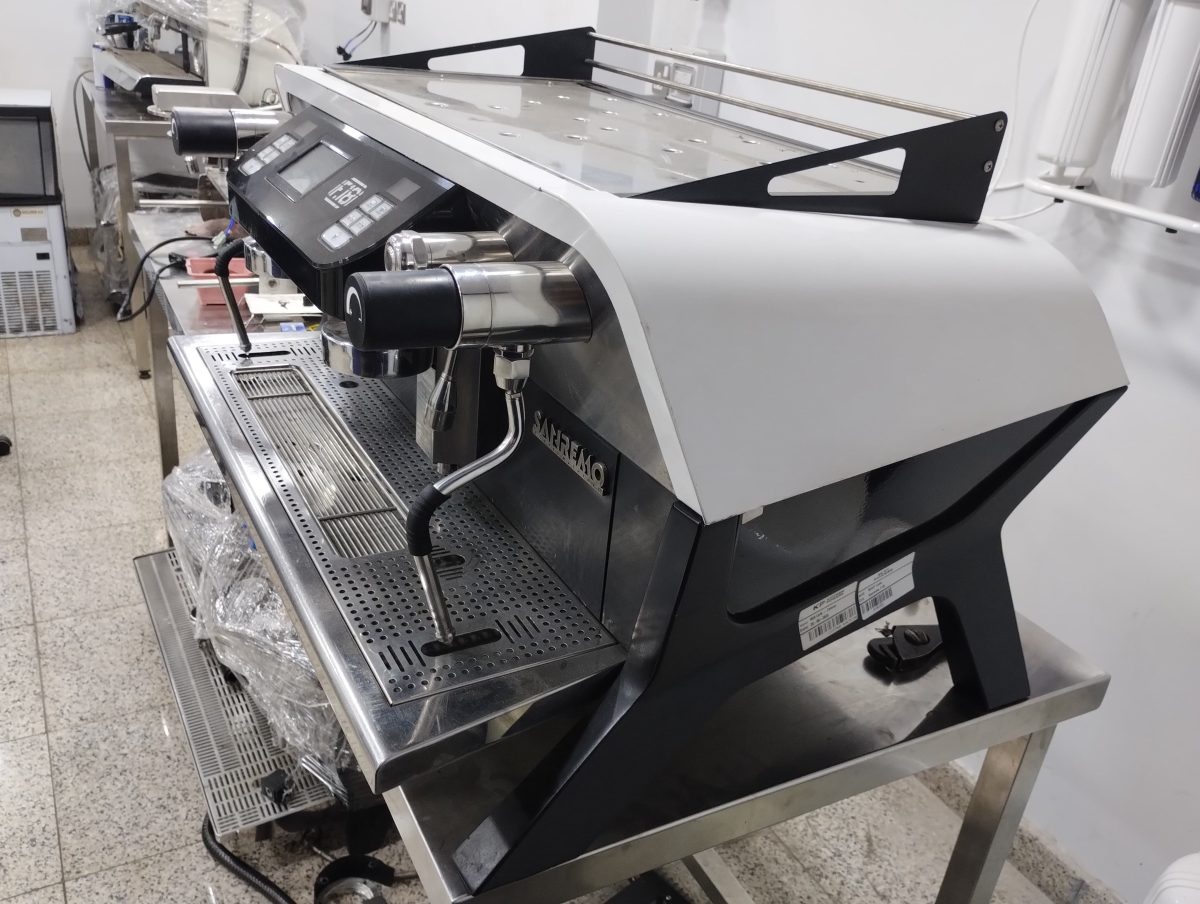 ⁦مكينة الاسبرسو سانريمو F18 مجموعتين⁩ - الصورة ⁦3⁩