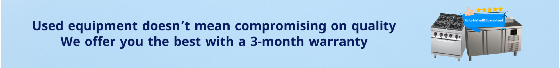 We offer you the best with a 3-month warranty (1920 x 278 بيكسل)